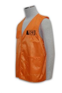 D001 smooth vest fit vest